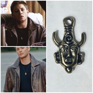 Supernatural Dean Winchester Amulet Pendant